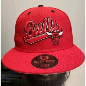 Chicago Bulls Ultra Game NBA Snapback Hat